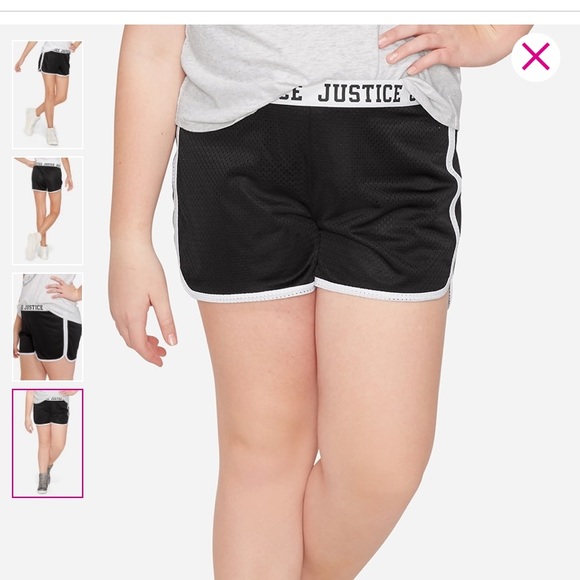 Justice Sport Shorts - Picture 5 of 8